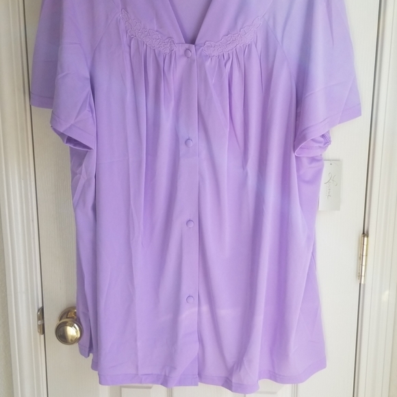 NWT LISSOME LOUNGE LILAC PJ SET - Picture 2 of 8